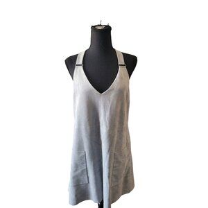 BCBGMaxAzria Gray Midi Dress